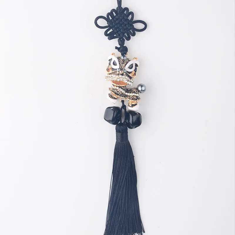 Брелок с изображением танцевальной головы льва в китайском стиле - купить по