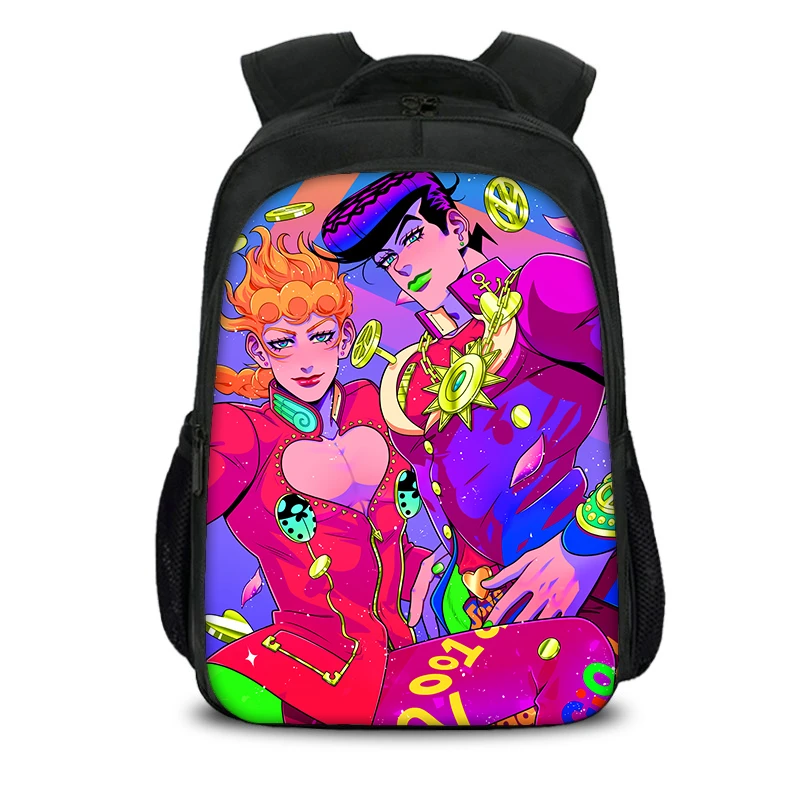 Новые модные школьные сумки для подростков горячая Распродажа Killer queen JOJO