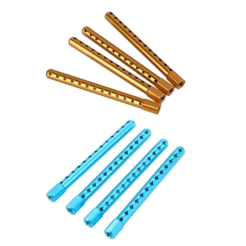 

8 шт., алюминиевые крепления для гоночных моделей автомобилей HSP