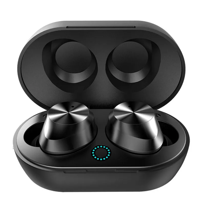 HIFI Bluetooth наушники мини беспроводные сенсорная гарнитура с зарядным устройством