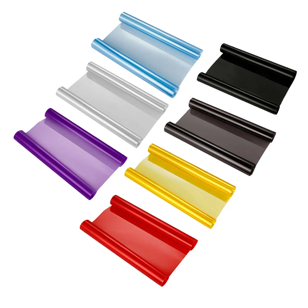 

Exterior Headlights film Sticker Taillight Wrap Car Decals Replacement