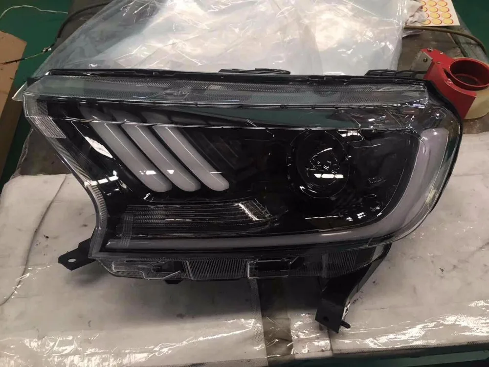 Пикап 4X4 ranger светодиодные фары для ford 2015 2017 HID яркие фары|headlights for|pickup truckheadlights for