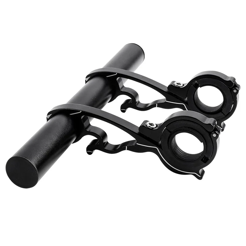 Aluminum Alloy Road Handlebar Extender Bicycle Extension Frame MTB Clips Cycling Light/Computer Extended Shelf Bike Accessories | Спорт и