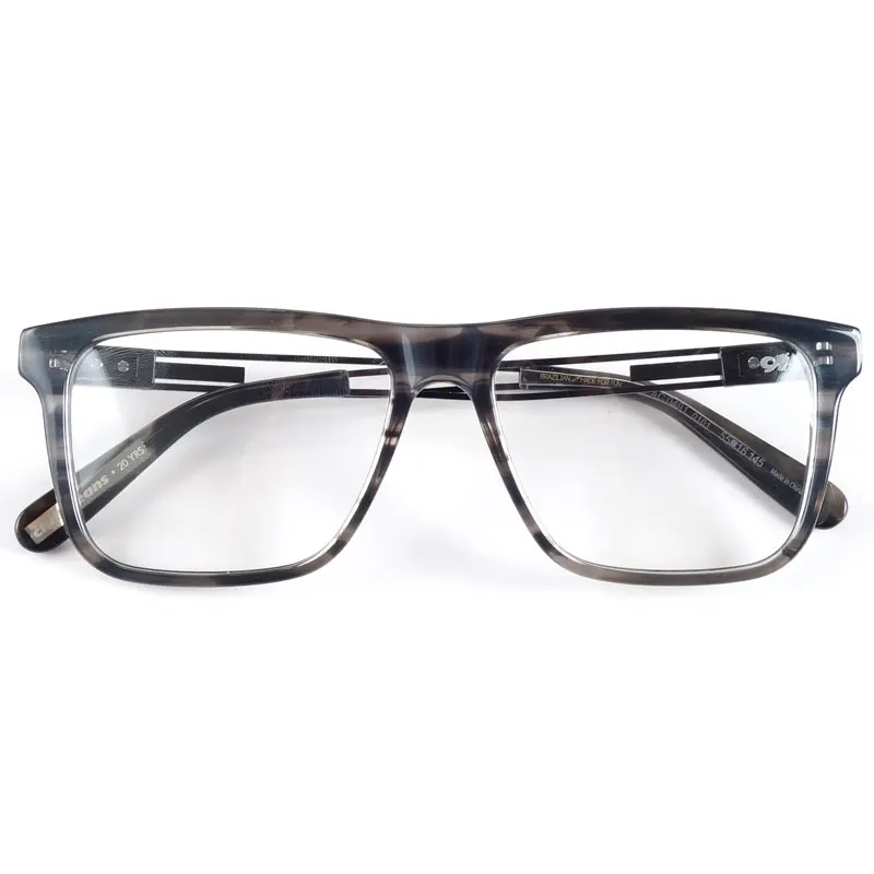 Мужские прямоугольные оправы для очков ацетат|Мужские очки кадры| |