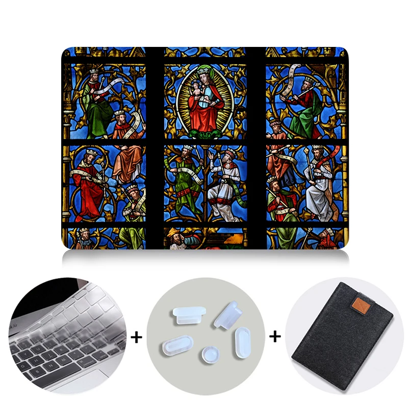 MB01 МТТ ноутбука чехол для mac book Air Pro retina, возрастом 11, 12, 13, 15 дюймов Funda для Macbook Pro 13,3 15,4 церковь для ноутбука сумка для ноутбука - Цвет: MB01