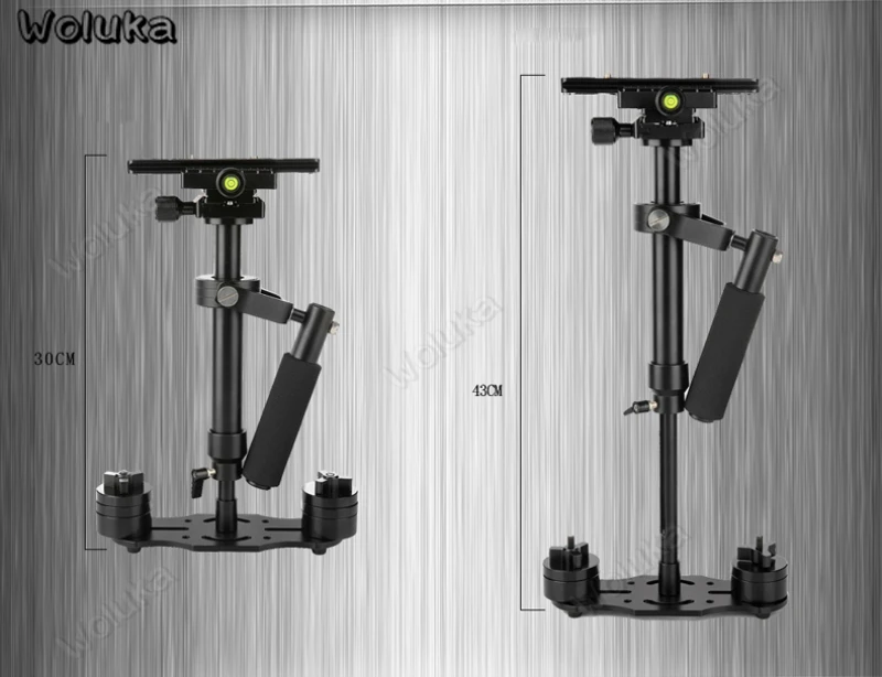 Портативный Vlog Стабилизатор камеры анти-встряхивание мобильный Steadicam карданный DSLR держатель камеры 5D3 портативный стабилизатор CD50 T10