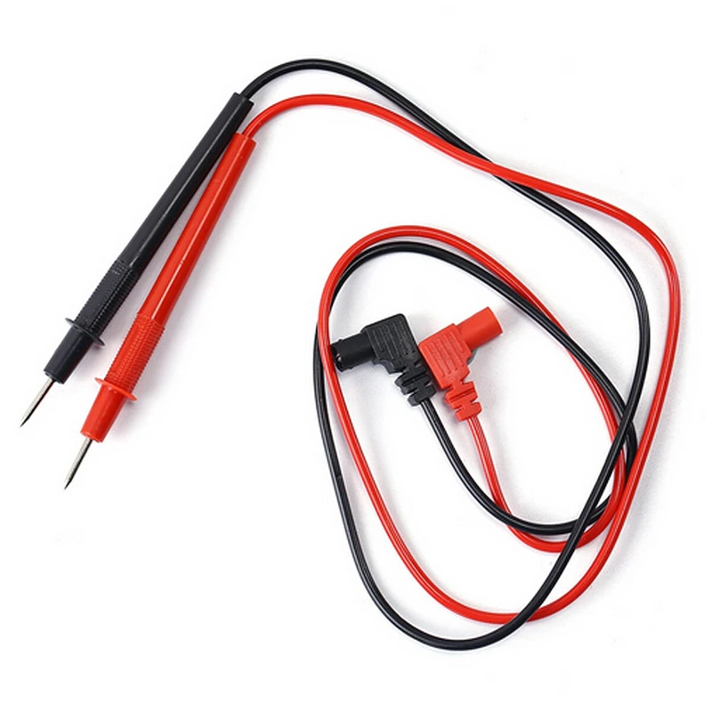 LCD Digital Multimeter Tester AC/DC Ammeter Test Lead Probe Hand Voltmeter Measuring Current Resistance Temperature Meter | Инструменты