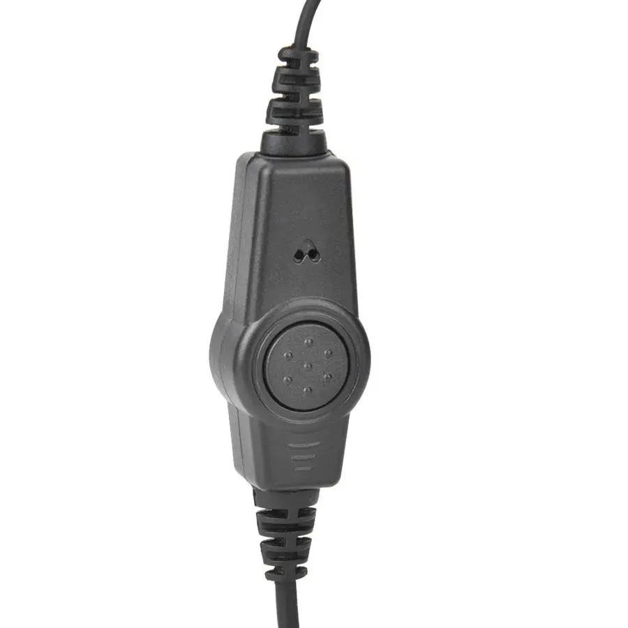 headphones for walkie talkie 2Pin K Head Earphone Mic Headset with PTT Button Universal Baofeng / Kenwood DH-K03 | Безопасность и