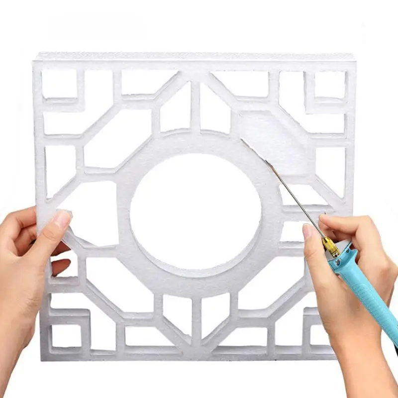 Электрическая ручка для резки электрический горячий провод пенопластовый нож