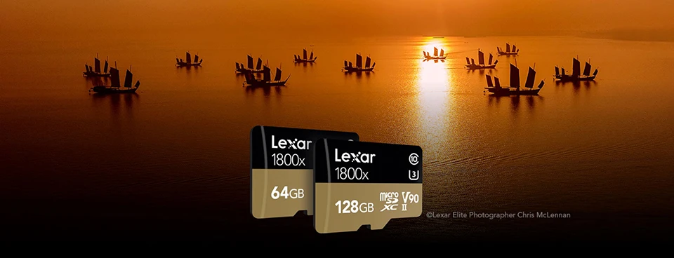 Lexar карта памяти 1800x32 ГБ Micro SD 64 Гб SDXC высокая скорость 270 м/с SD карта UHS-II класс 10 Micro SD карта U3 TF Microsd