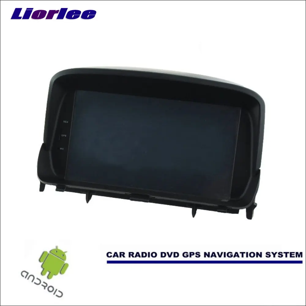 Автомагнитола Liorlee мультимедийный плеер с Android GPS Навигатором BT HD экраном для