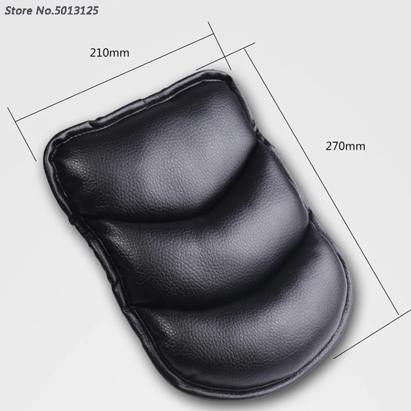 Автомобильный кожаный подлокотник коврик подушка накладки для автомобильной