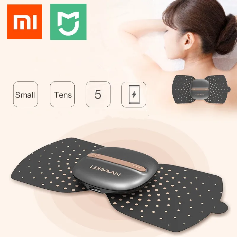 Xiaomi Mijia LF leravan массажер электрический полное расслабление тела мышечная терапия