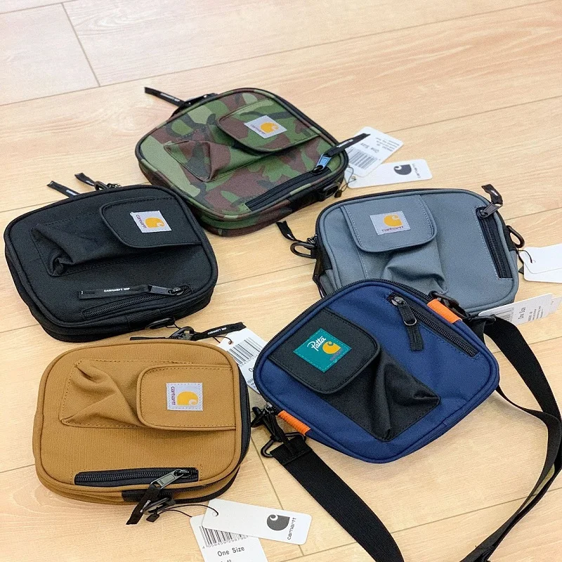 

Luxury Brand Patta Unisex Messenger Bag Fashion Shoulder Bags Waterproof Oxford Cloth Bag Male Crossbody Bags