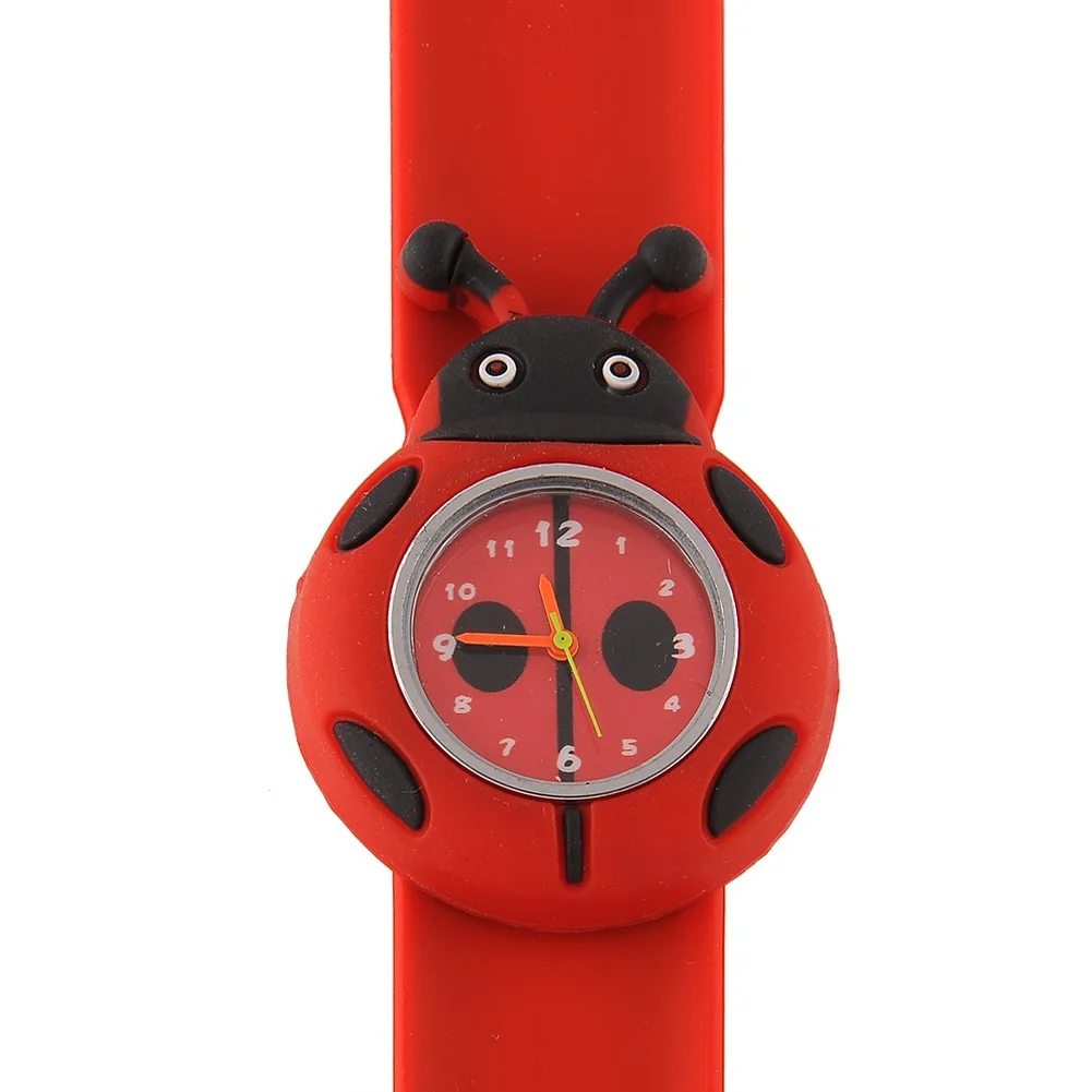 

Cute Adorable Cartoon Gel Unisex Children Quartz Kids Strap Wrist Watch Cute Unique Pattern Gift NYZ Shop