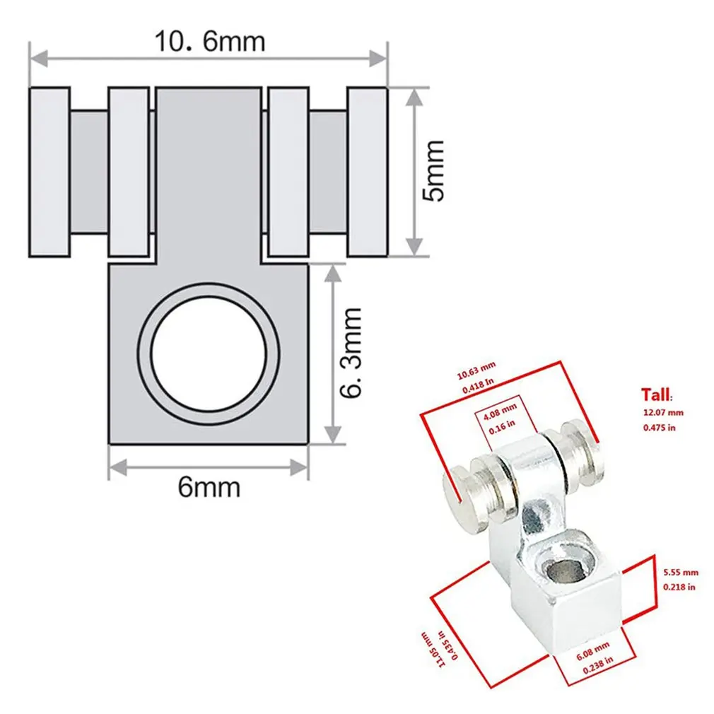 

2pcs Electric Guitar String Ball Electric Guitar Accessories Replaceable String Guide Press String Fastener Holder