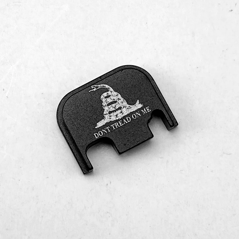 Задняя накладка Glock скользящая подходит для всех моделей 9 мм 10 мм. 357 .40 .45