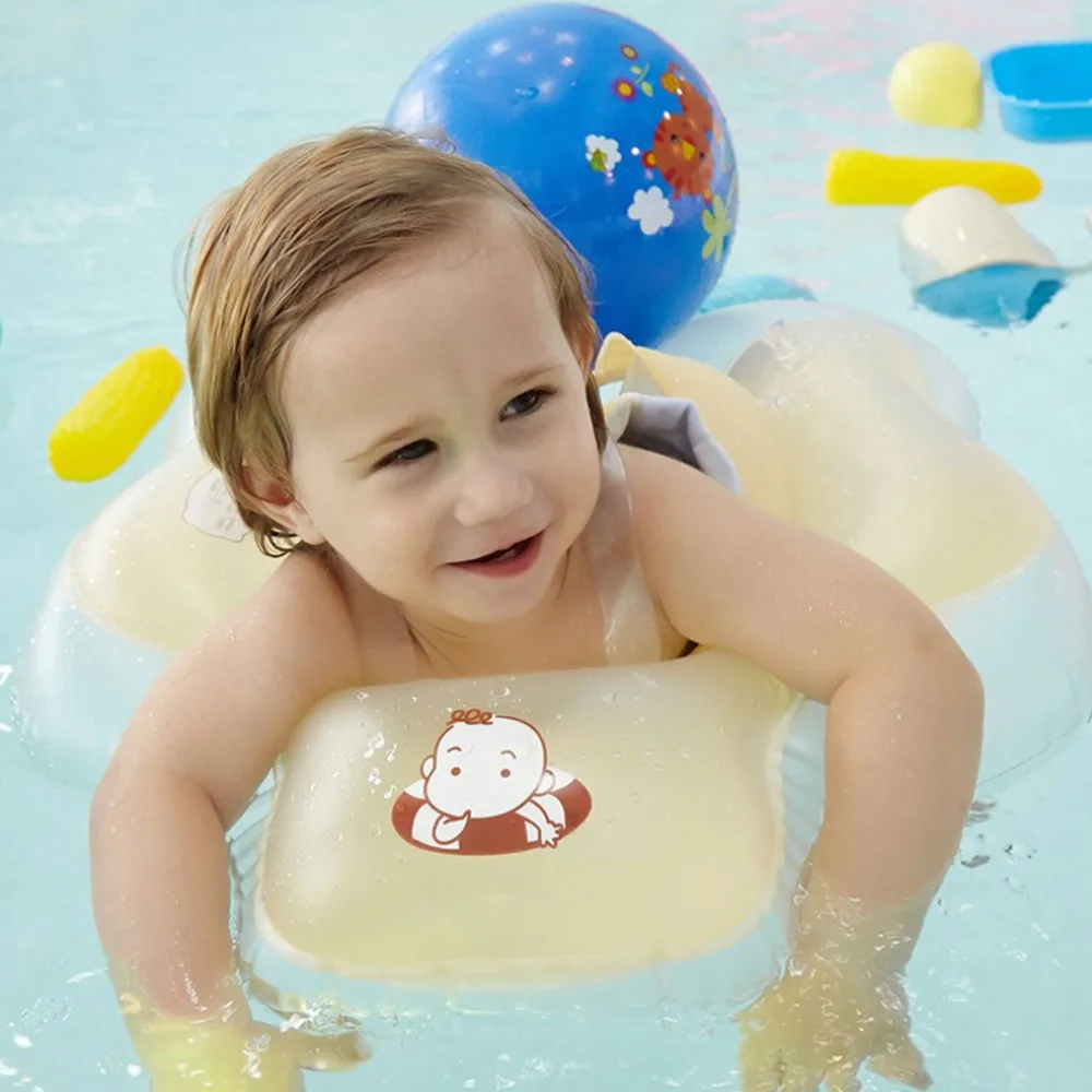 От 0 до 8 лет ПВХ надувное плавательное кольцо детское для купания Детские Кольца
