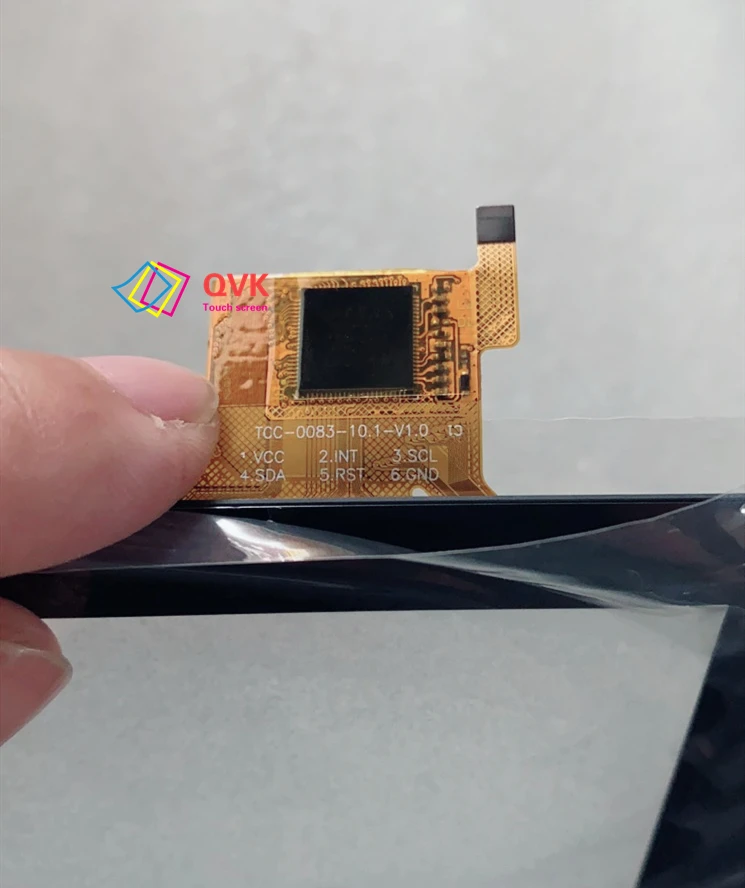 10 1 дюймовый черный емкостный сенсорный экран для планшетного ПК VOYO I8 max 4G Ремонт и