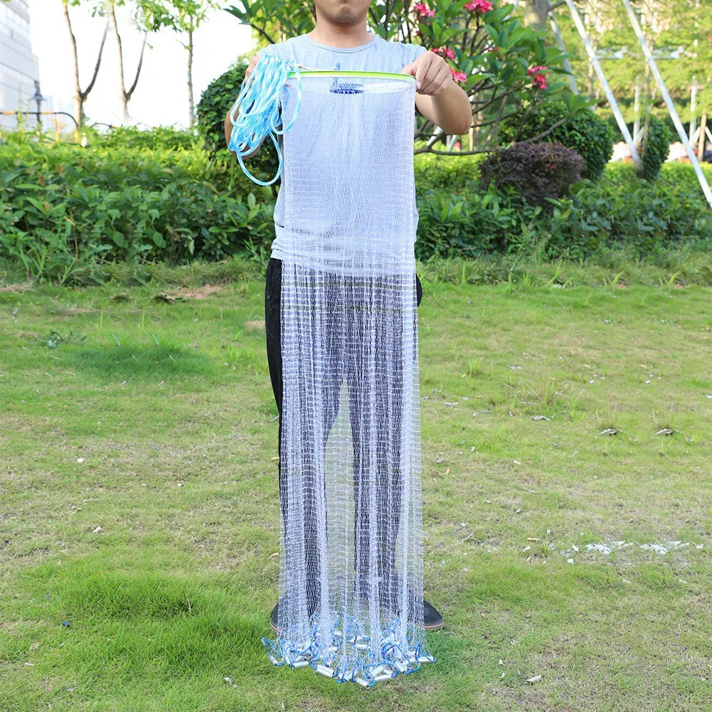 Бесплатная доставка рыболовная сеть с грузилом кастинговая американская ручная