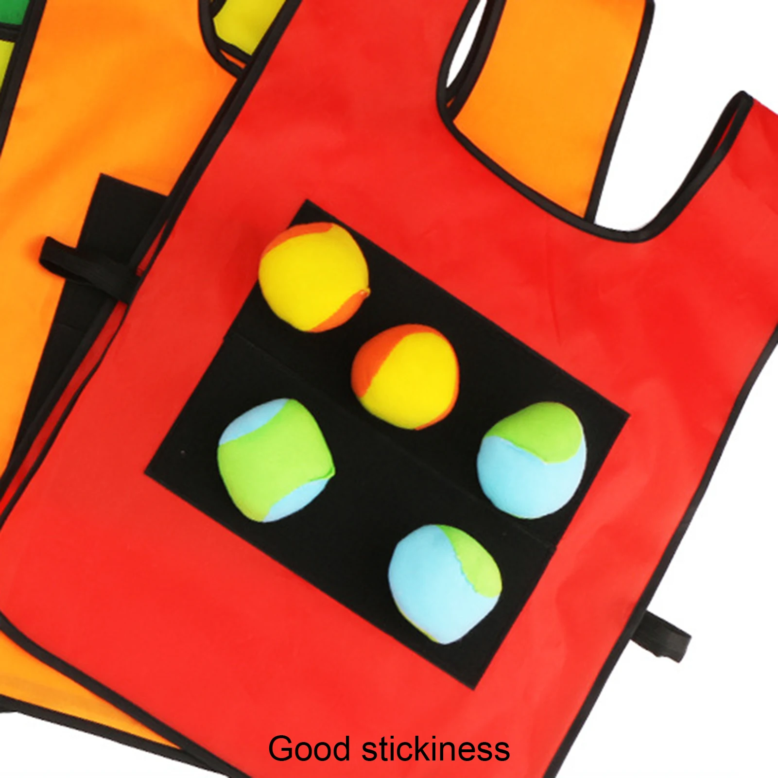 Детские спортивные игры на улице реквизит липкий Джерси жилет одежда для