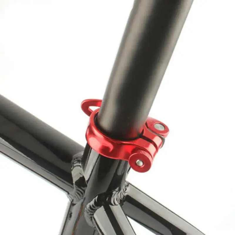 Велосипедный быстроразъемный зажим для сидения Цветной алюминиевый сплав