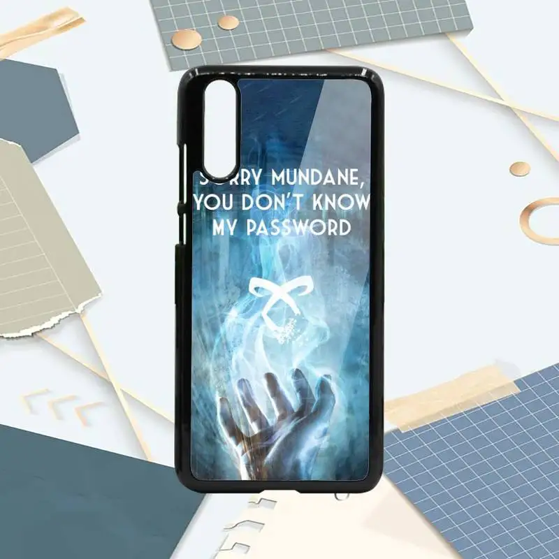 

Shadowhunters TV series Phone Case PC For Samsung galaxy S note 8 9 20 10 e lite2019 plus pro ultra