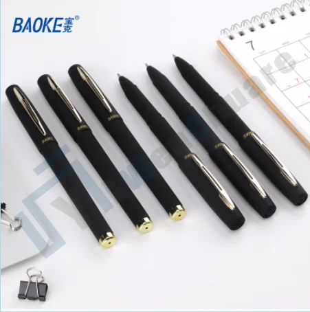 

12pcs /Box Baoke PC1838 High Capacity Neutral Pen Gel pen 0.7mm Office Student Supplies Stationery