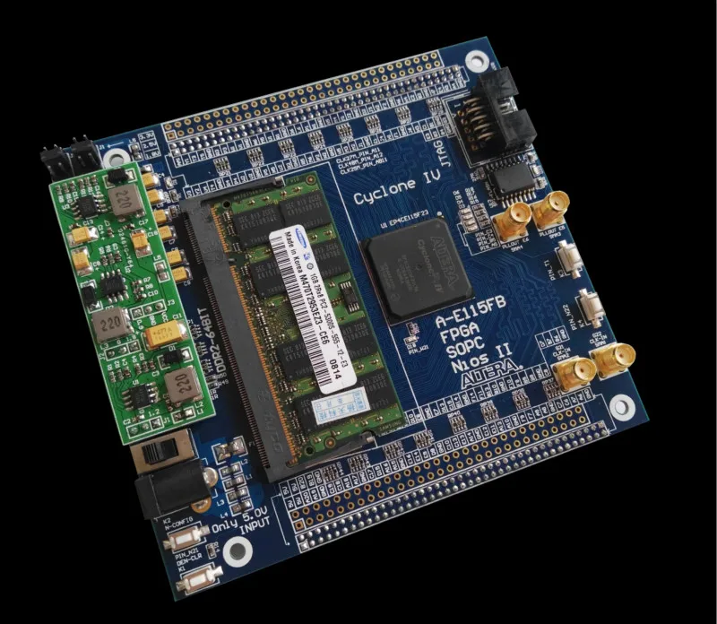 USB Blaster Cyclone IV EP4CE115F23I7N fpga макетная плата fpga altera fpga плата+ 88E1111 RJ45+ VGA+ SDcard altera плата
