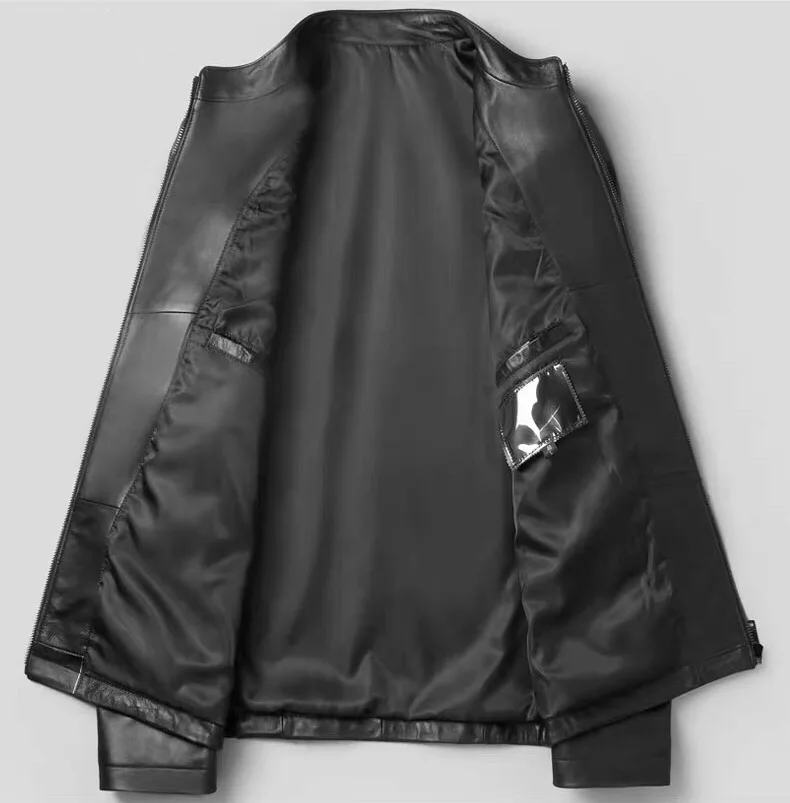 Pudi MT933 новые модные мужские куртки бейсбольные Пальто короткие оригинальные жакеты из овечьей кожи Верхняя одежда из натуральной кожи