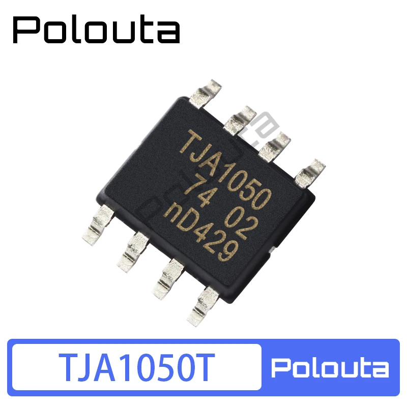 

5 Pcs Polouta TJA1050T TJA1050T/CM CAN Bus Driver Chip SOP-8 Arduino Nano Integrated Circuits Diy Electronic Kit Free Shipping