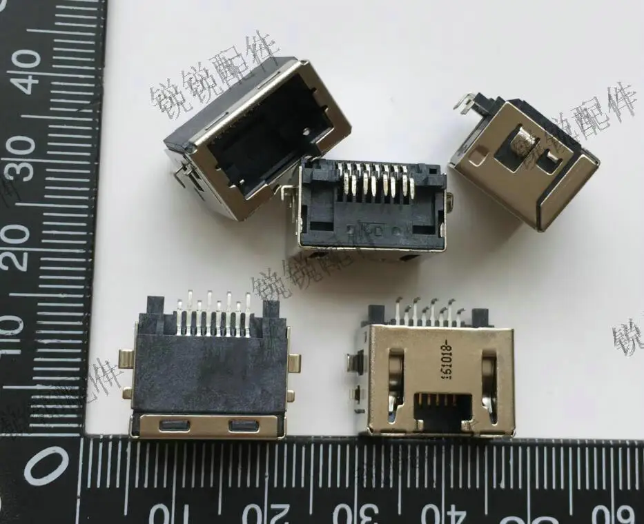 

Для ноутбука Acer, samsung, 8P8c, RJ45, сетевой интерфейс, разъем RJ45, Передние разъемы