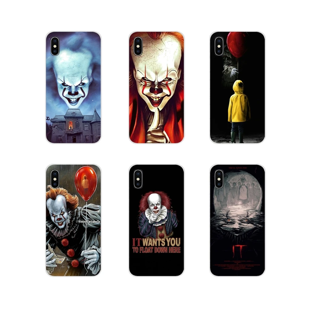 Для Xiaomi Redmi 4A S2 Note 3 3S 4 4X5 Plus 6 7 6A Pro Pocophone F1 аксессуары чехол для телефона Pennywise клоун