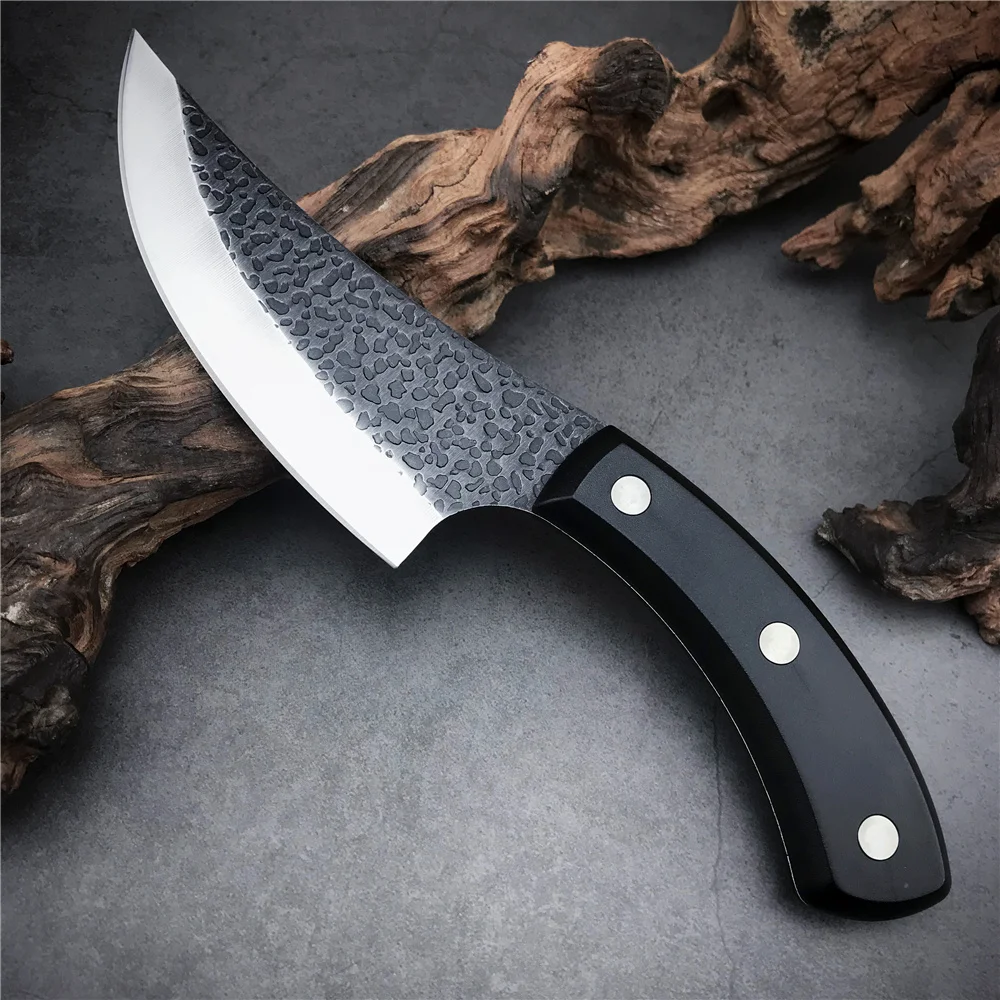 

High Hardness Fixed Blade Kitchen Chef Bone Knife Fish Meat Knife Kitchen Knife Outdoor Camp Hunting Hiking Cooking Tool Knives