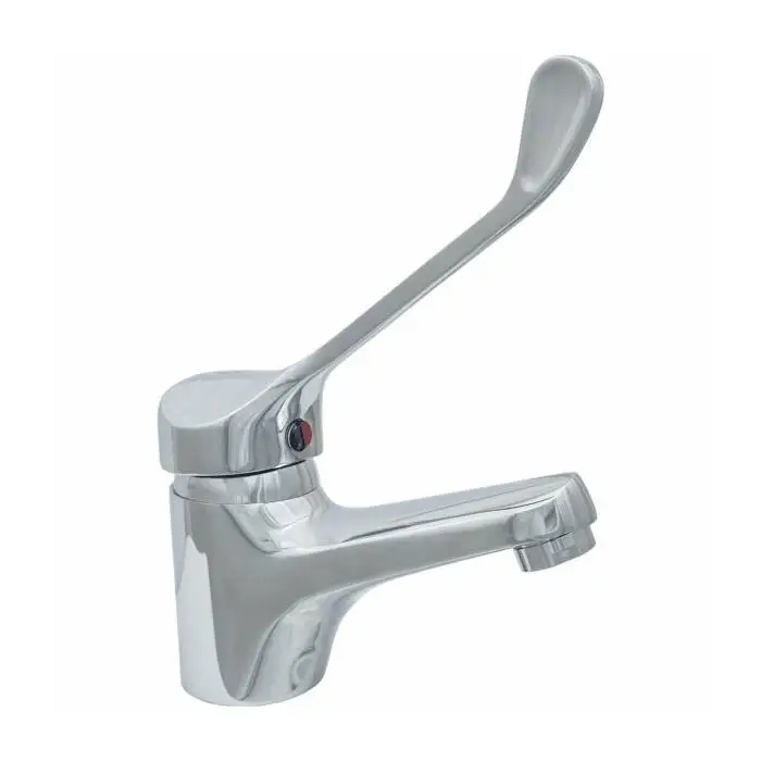 Смеситель для раковины серия ЭКО ЦС-СМ 27/3ш М-44 хирургический локтевой одноручный