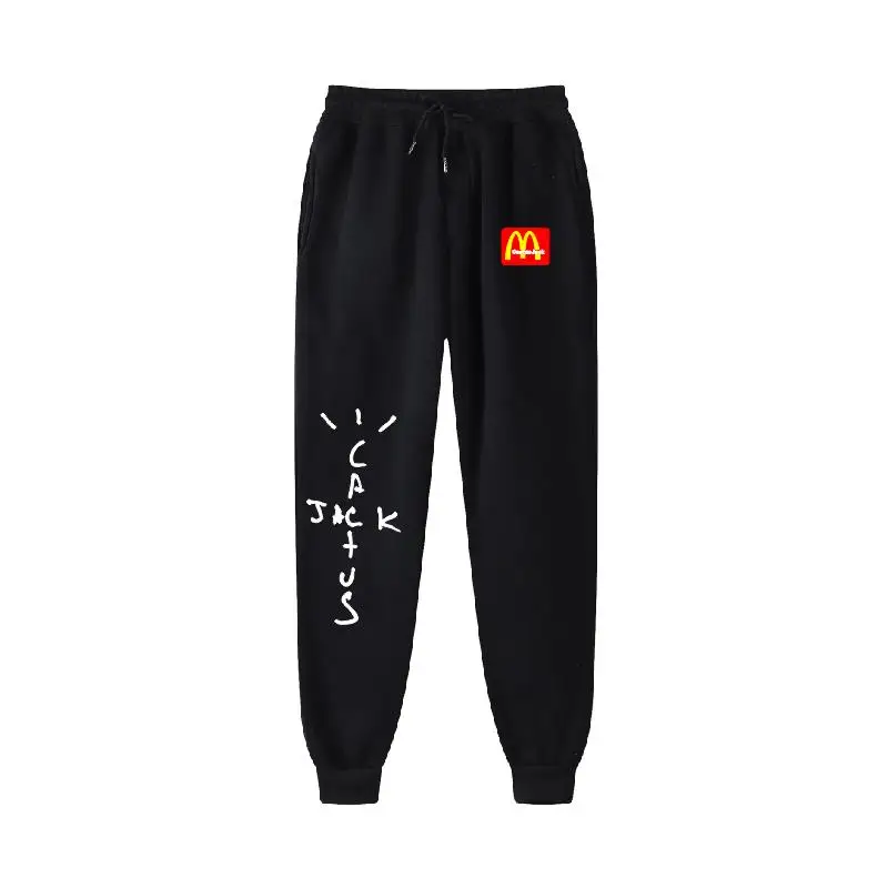 

Travis Scott Cactus Jack Broek Multi Pocket Skateboards Hip Hop Streetwear Mannen Vrouwen Casual Joggingbroek Joggers