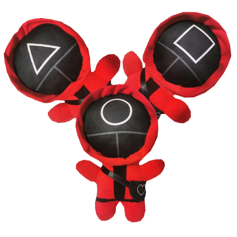 

Популярная игра кальмар, кукла кальмар, игра с куклой, плюшевый солдат, администратор труда, Хэллоуин, рождественские подарки