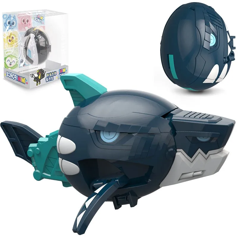 Мини Форс Супер Джино Пауэр Деформационные Яйца Робот Игрушки Фигурки МиниФорс Икс Симуляционные Животные Трансформационная Динозавр Игрушка.