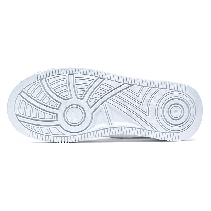 2018 модная повседневная обувь на липучке для мальчиков легкая мягкая белая