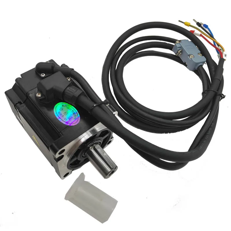 

high torque agv robot motor 400w 48v dc servo motor low voltage AC servo motor with hall encoder AGV robot servo 3000rpm