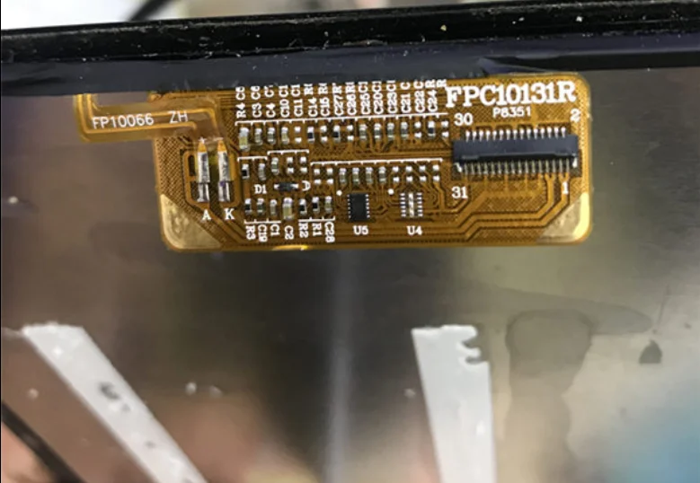 

JLT101BI26228P31-28D01 LCD module 10.1 original New high quality For cable JLTFI101BE3102-A digital Tablet Display Screen gift