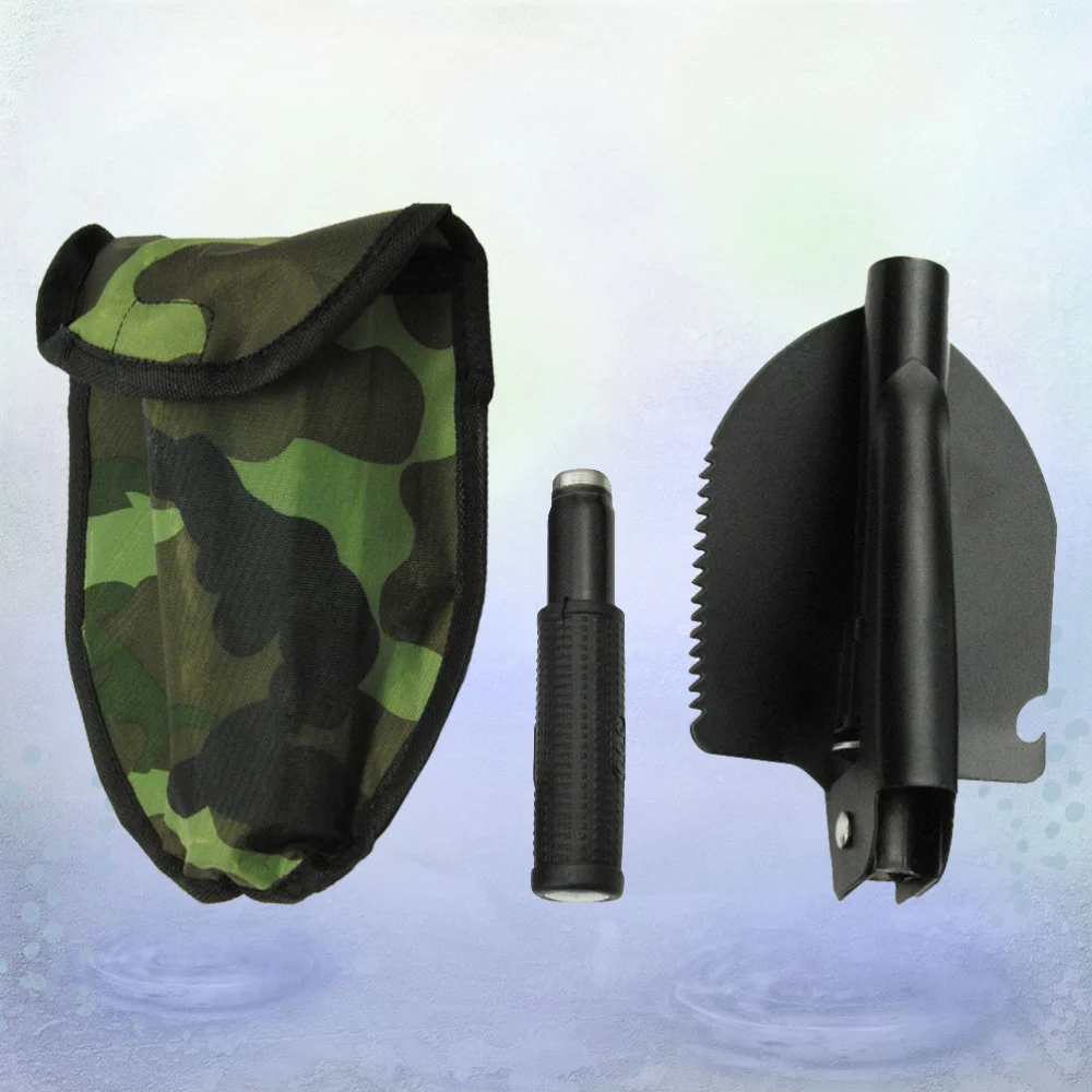 Многофункциональная Инженерная лопата уличная Складная металлическая складная