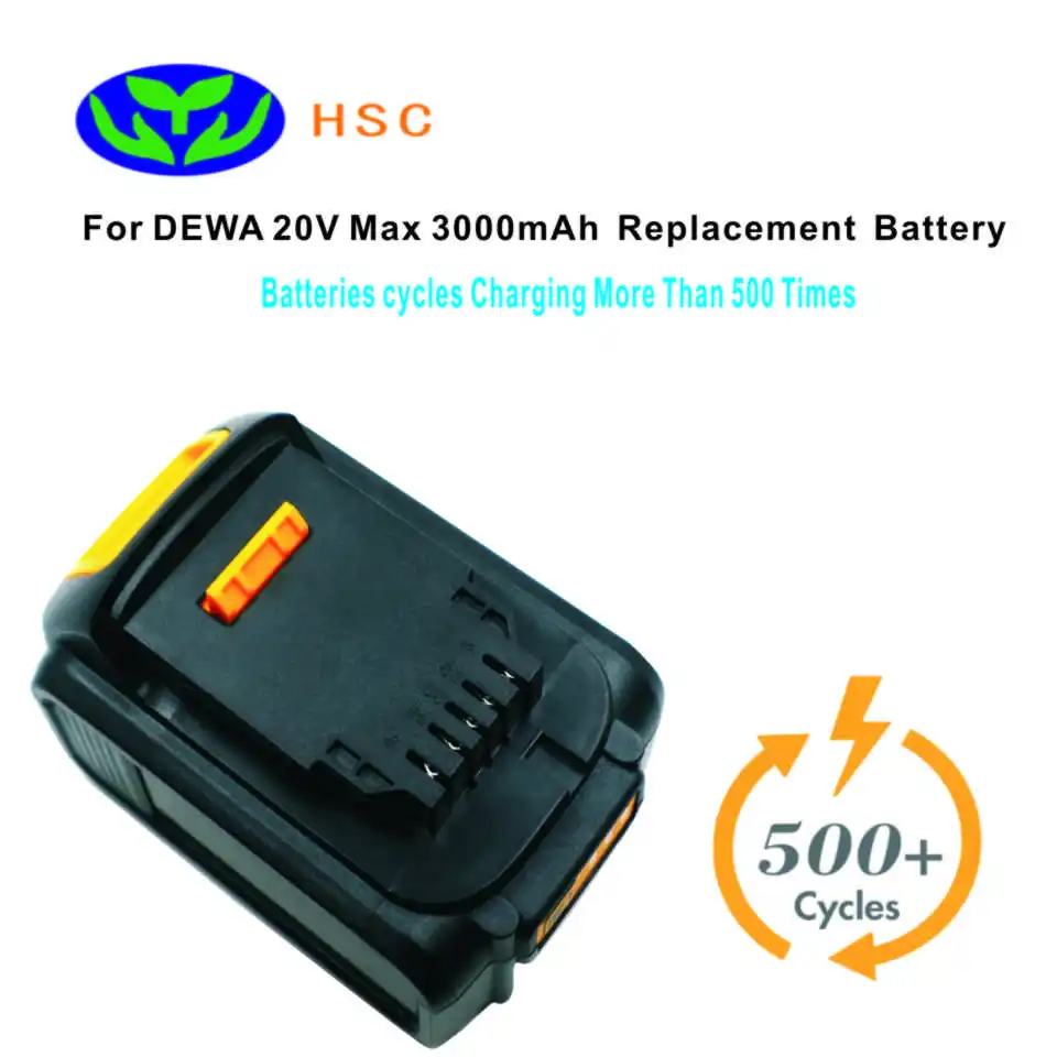 2PCS 3.0 4.0 5.0Ah 18650 Battery Pack DEW18C Lithium ion 18V Replacement DEWA DCB180 DCB181-XJ DCB200 DCB201-2 | Электроника