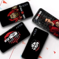 spain tv money heist house paper la phone case for samsung galaxy a51 30s a71 cover for a21s a70 10 a30 a91 capa