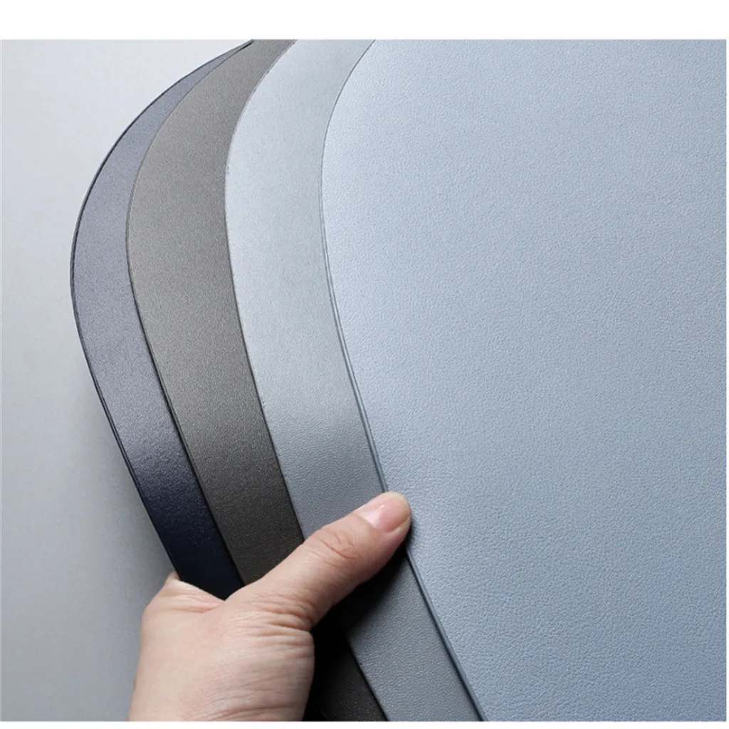 Кожаные Коврики для обеденного стола термостойкие противоскользящие кухонные