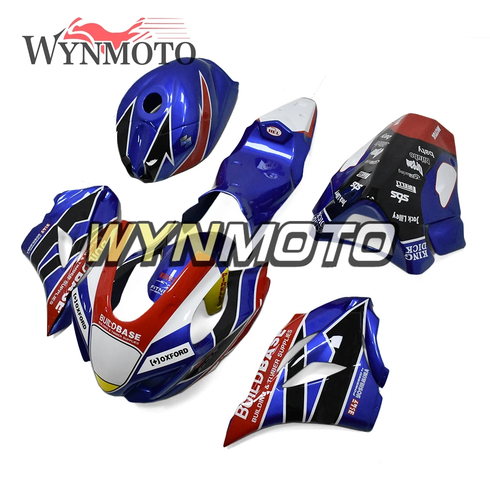 Полный Стекловолоконный гоночный обтекатель комплект для Suzuki GSXR1000 2017 2018 2019 gsxr 1000