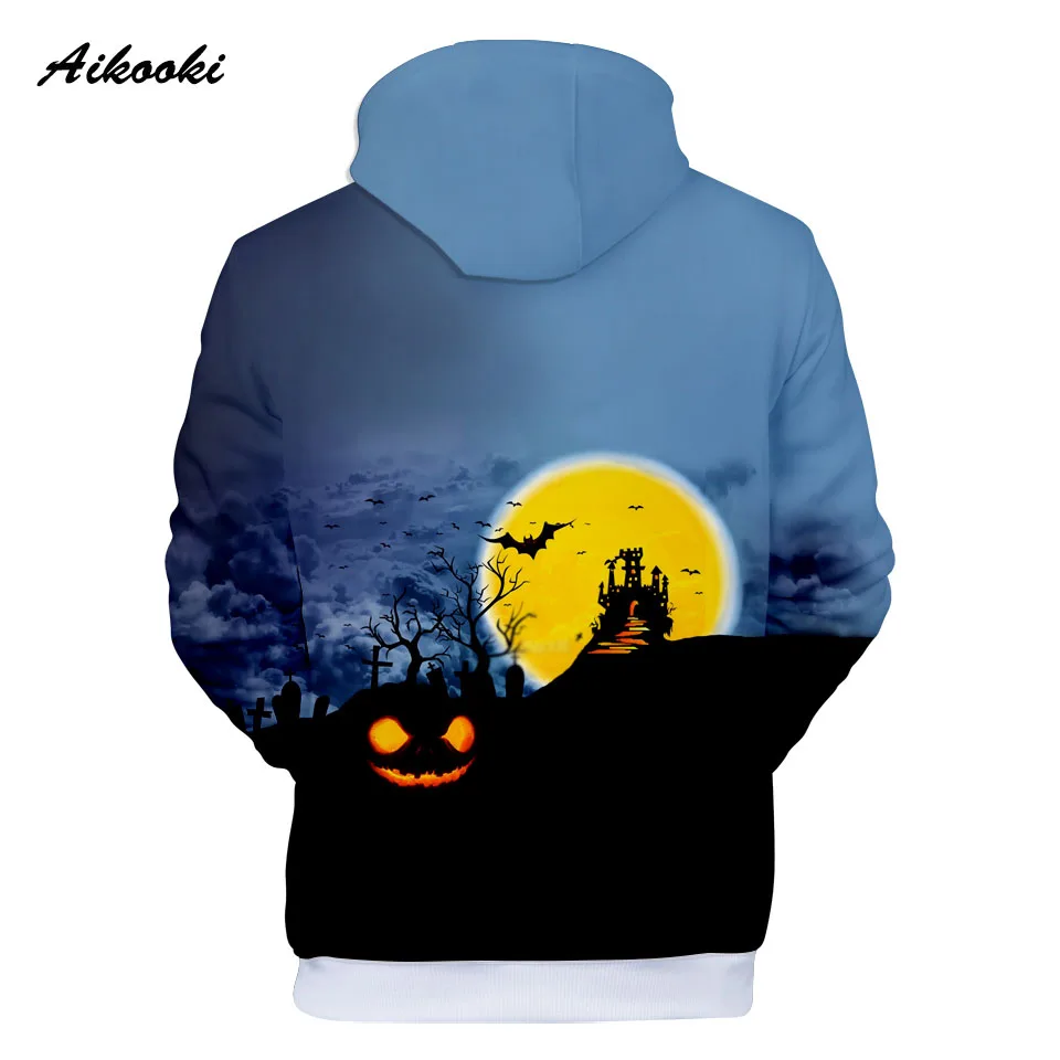

Imaginative Halloween 3D Print Boy/girl Hoodies Christmas 3D Hoodie Sweatshirts Spring with Hat Hallowmas Hoodies Tracksuit