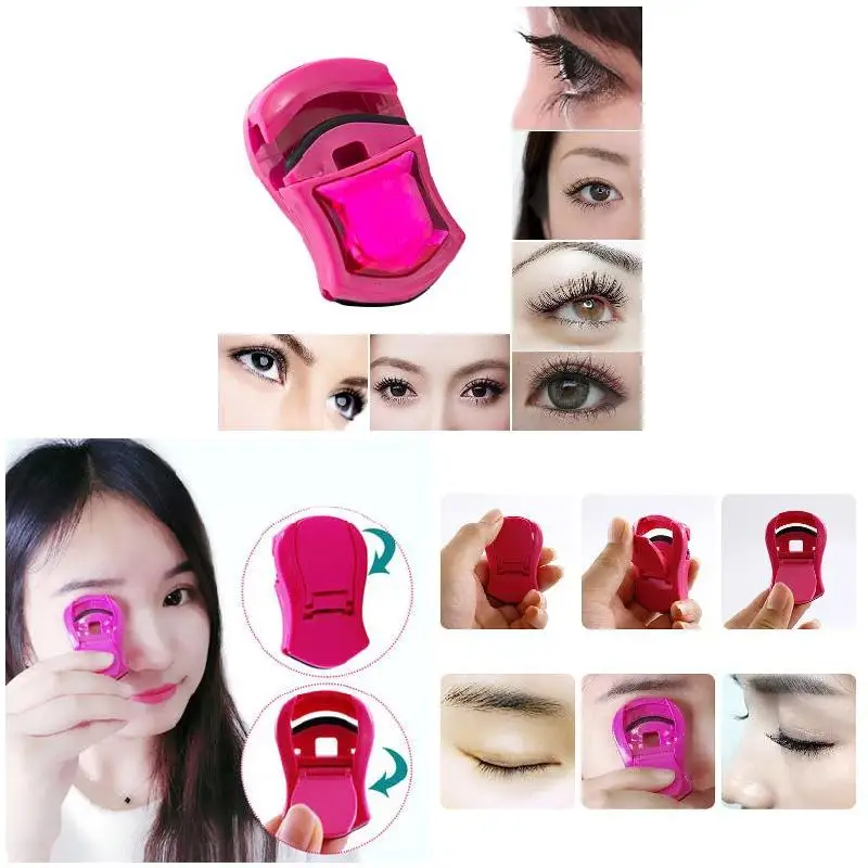 

High Quality Portable Mini Eyelash Curler Eyelash Curlers Cosmetic Makeup Tools