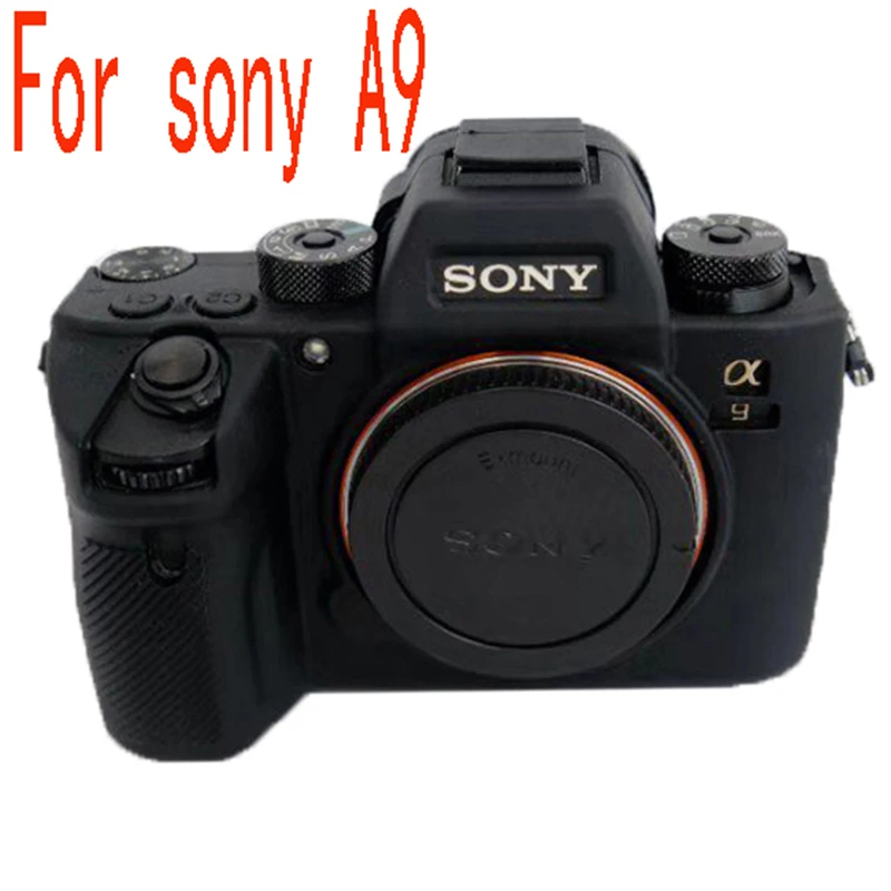 Силиконовый чехол для камеры sony alpha a9 a7 iii a7m3 a7rm3 a7r iv a7rm4 | Электроника