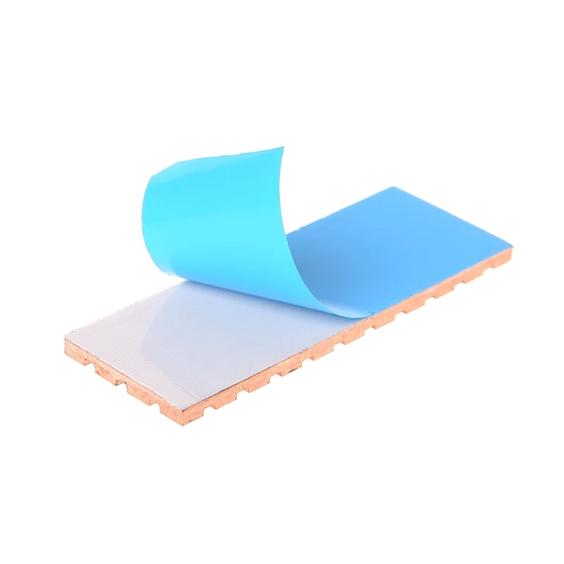 

Ultra Thin Pure Copper Cooling M.2 2260 Solid Hard Disk Cooler Heat Sink H9EB